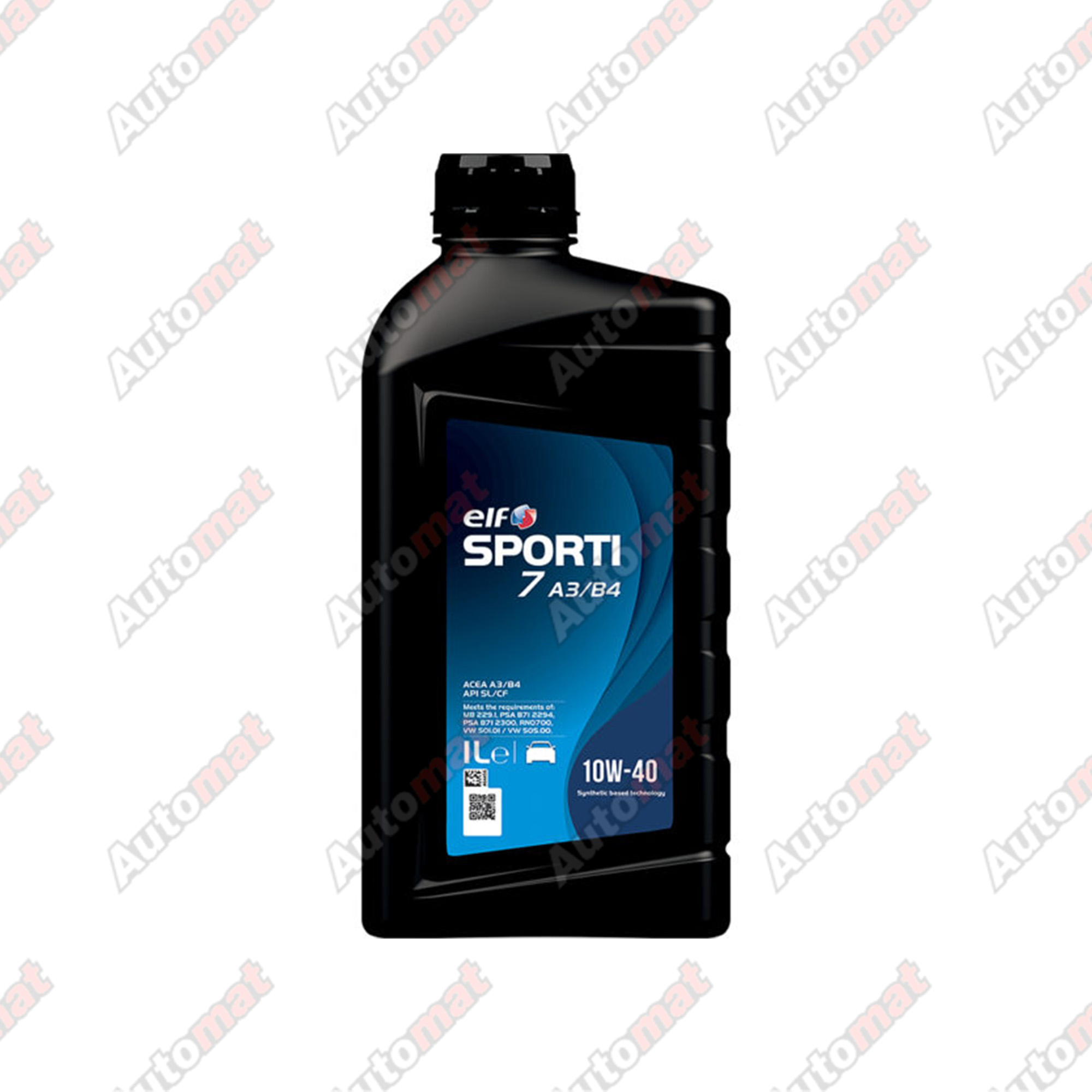 Моторное масло Elf Sporti 7 10W-40, 1л
