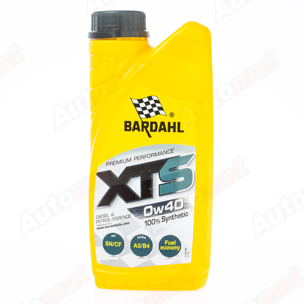 Моторное масло BARDAHL XTS 0W-40 SN/CF A3/B4, 1л