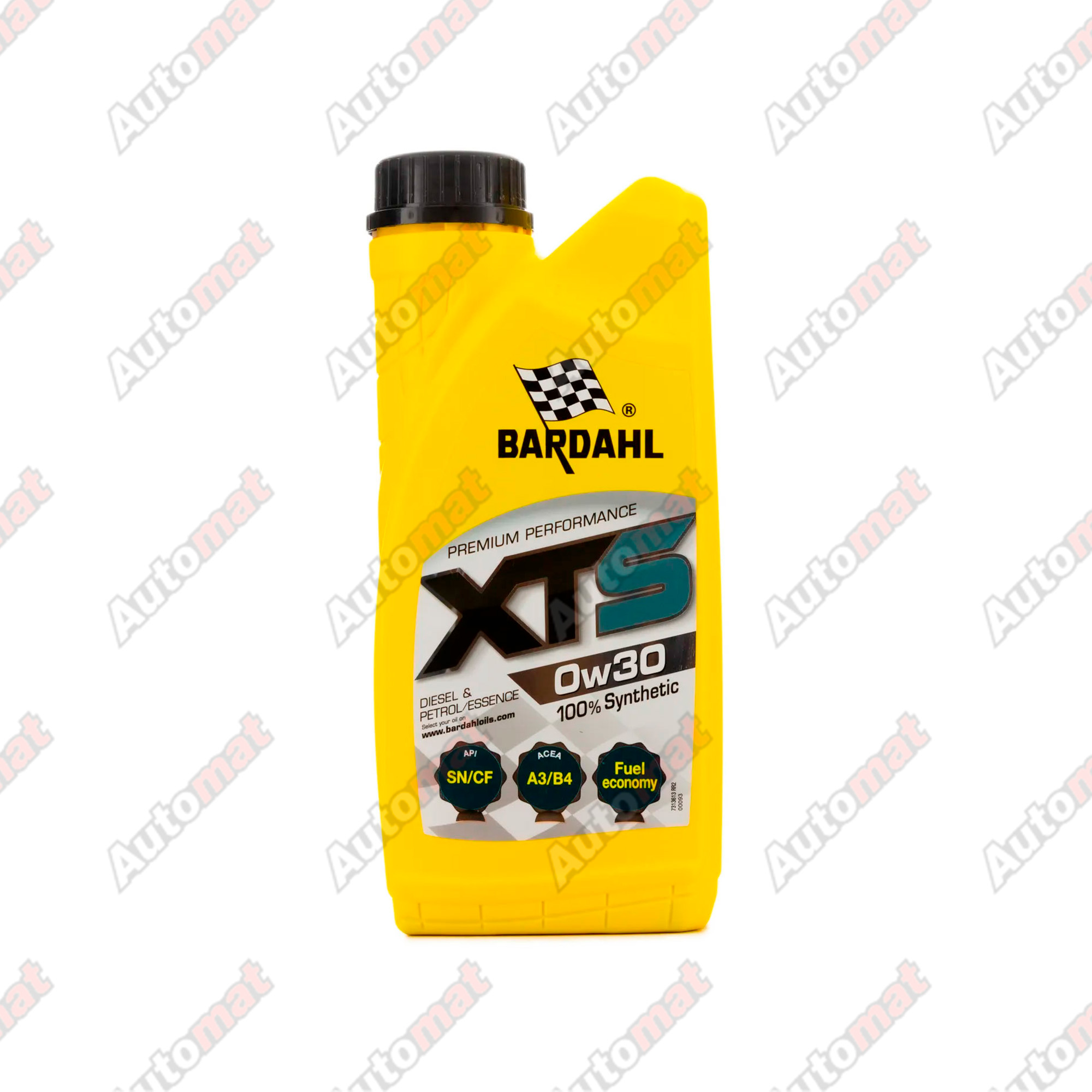 Моторное масло BARDAHL XTS A3/B4 SN/CF 0W-30, 1л