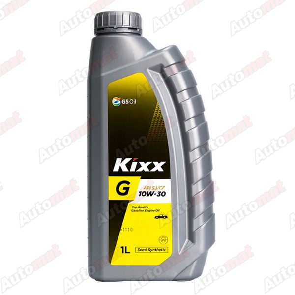 Моторное масло Kixx G 10W-30 SJ (E) PLUS, 1л