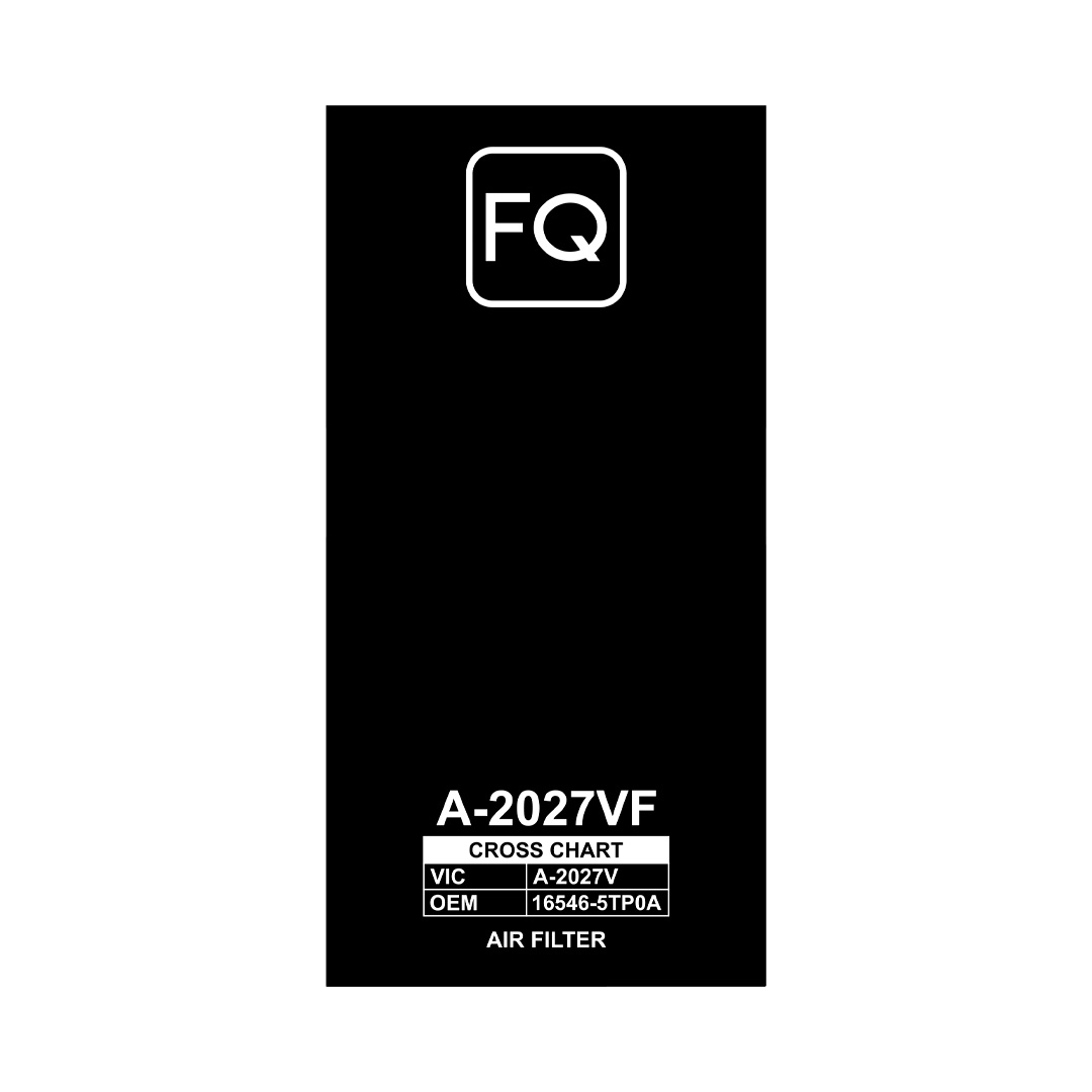 Фильтр воздушный FQ A-2027VF