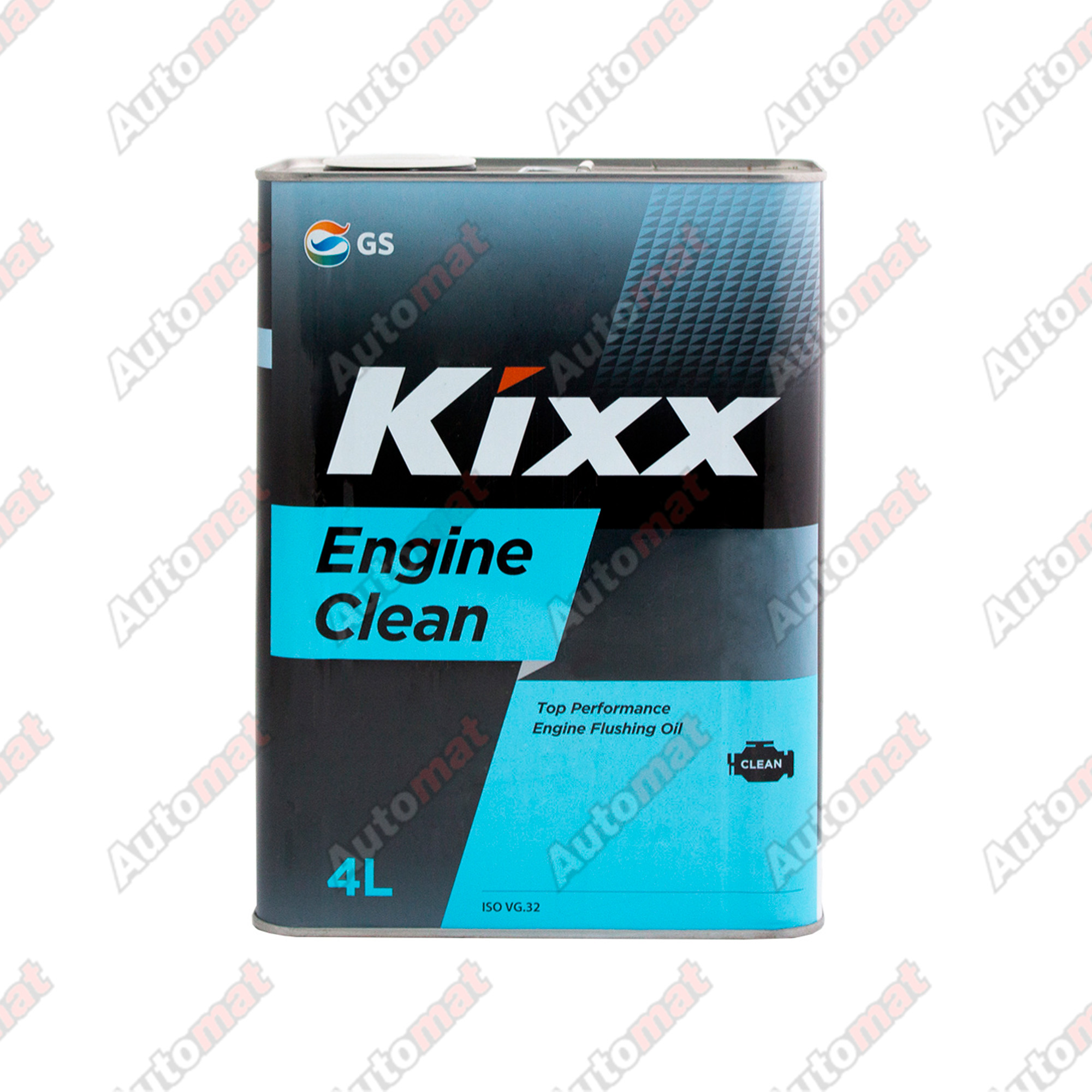 Промывочное масло KIXX Clean Engine, 4л