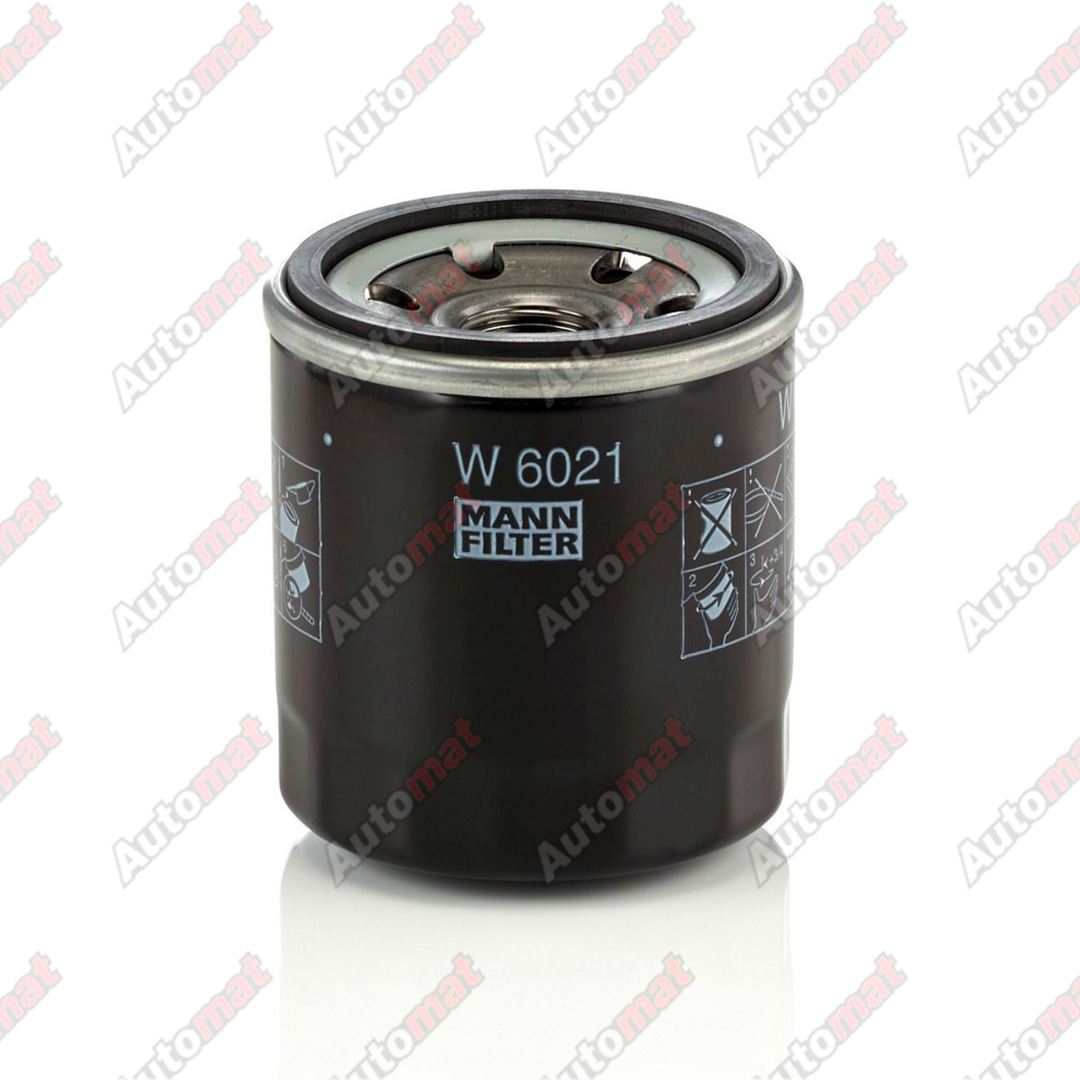 Фильтр масляный MANN-FILTER W 6021