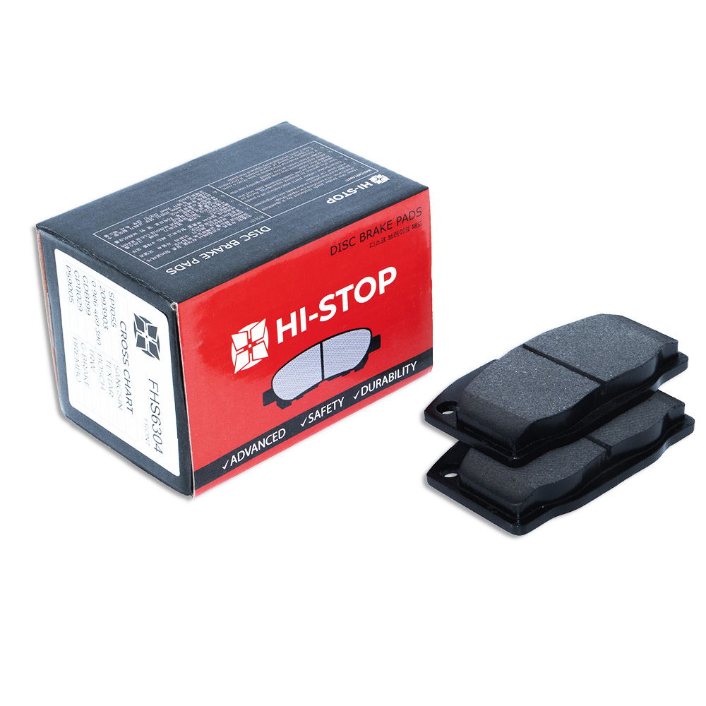 Колодки тормозные дисковые HI-STOP FHS6304 / SP1055 / GDB199 / GP11029 / 2093903 / 0 986 469 390