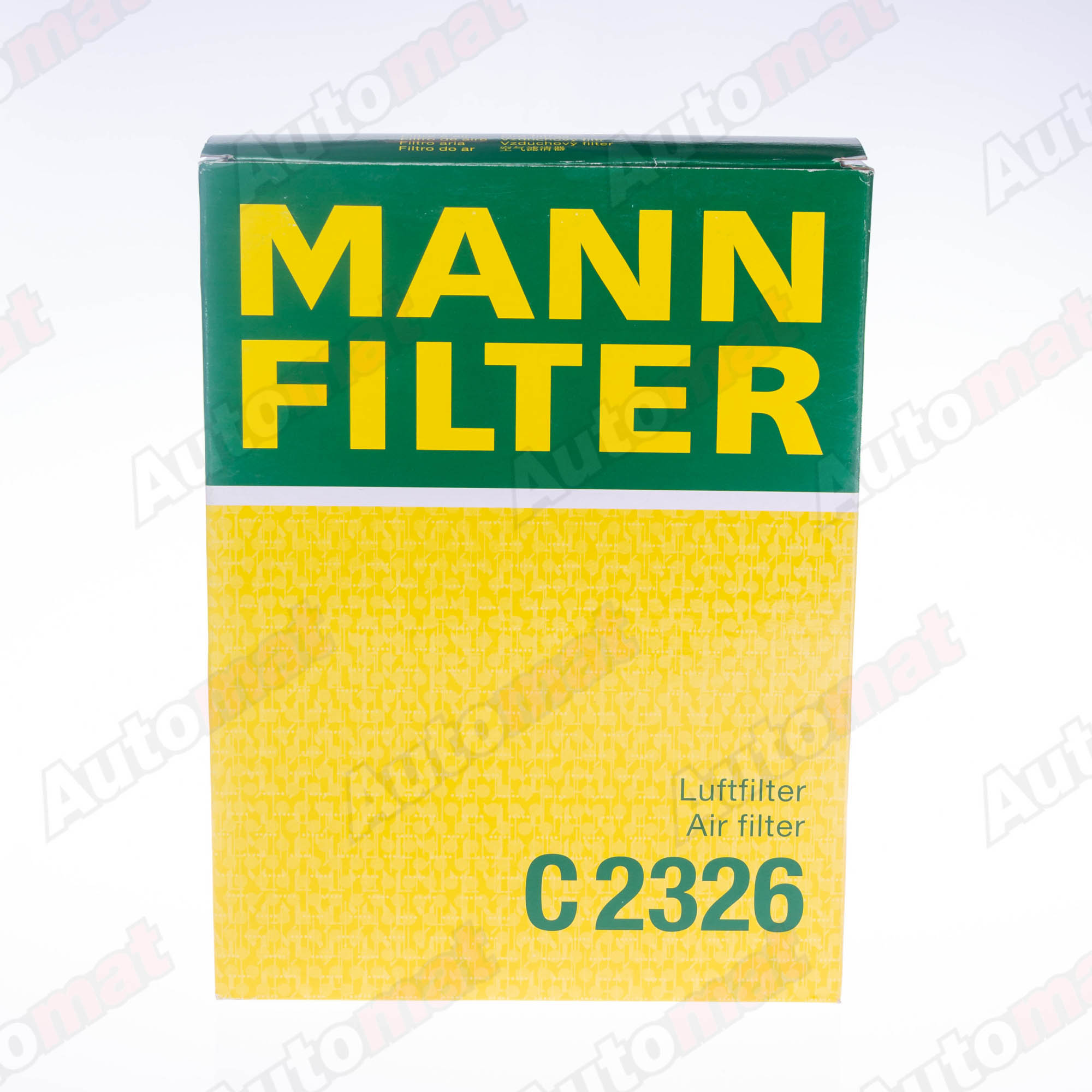 Фильтр воздушный MANN-FILTER C 2326