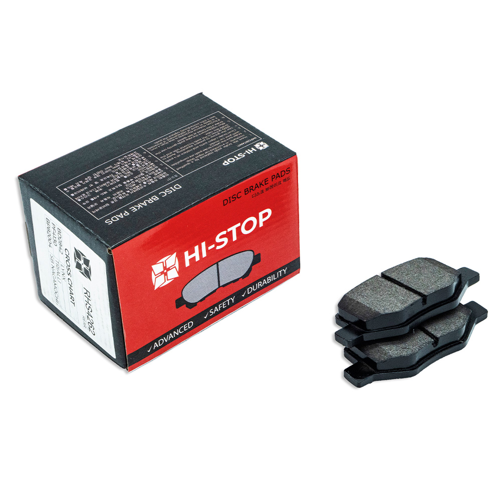 Колодки тормозные дисковые HI-STOP RHS4262 / BP82004 / BD2842 / PF4130 / GEELY COOLRAY