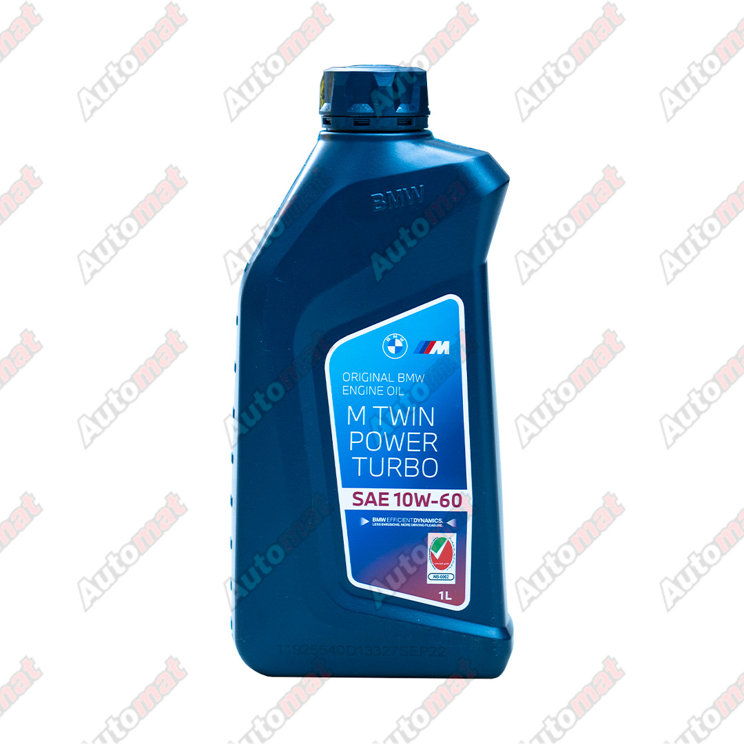 Моторное масло BMW M Twin Power Turbo A3/B4 10W-60, 1л