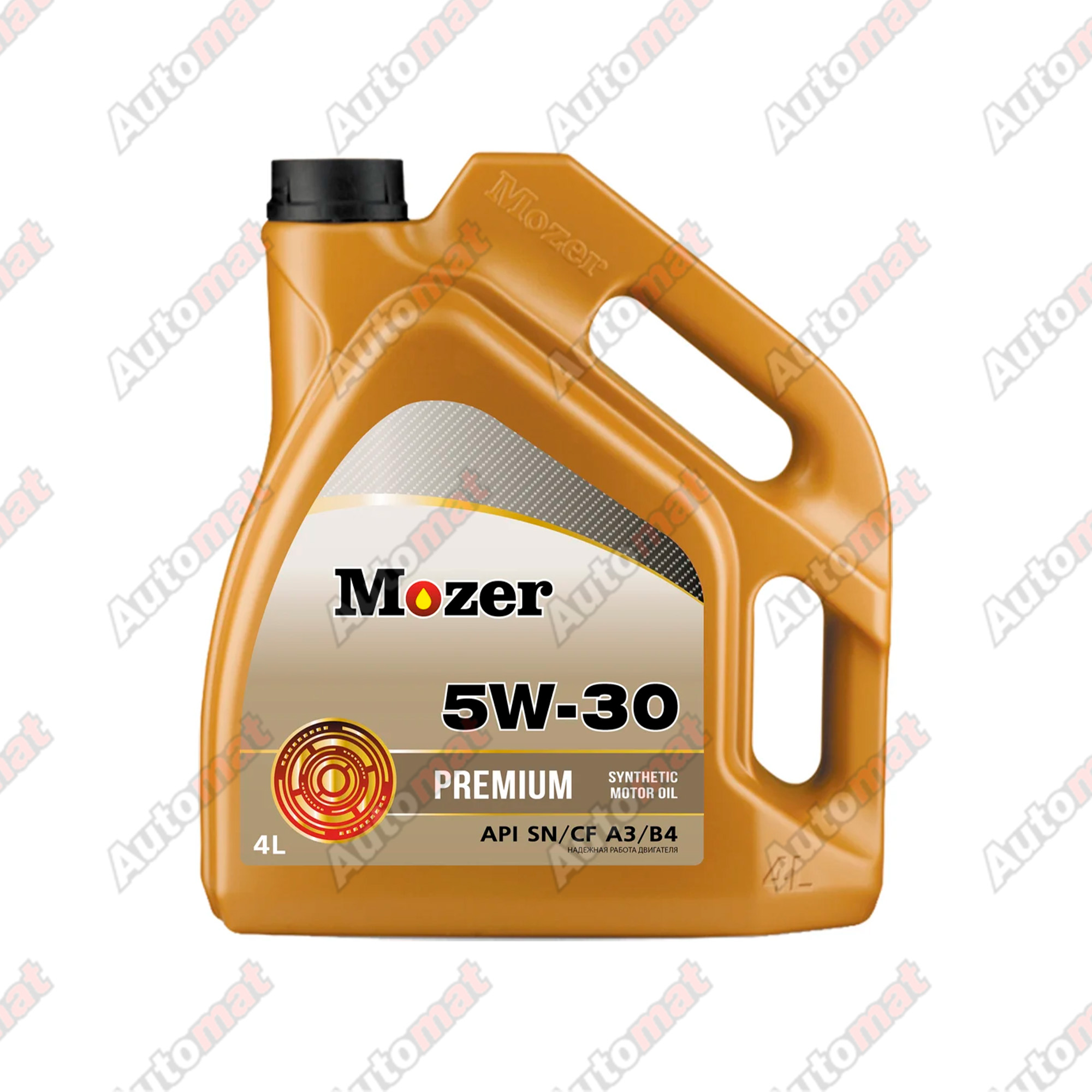 Масло моторное MOZER Premium 5W-30 SN/CF, 4л