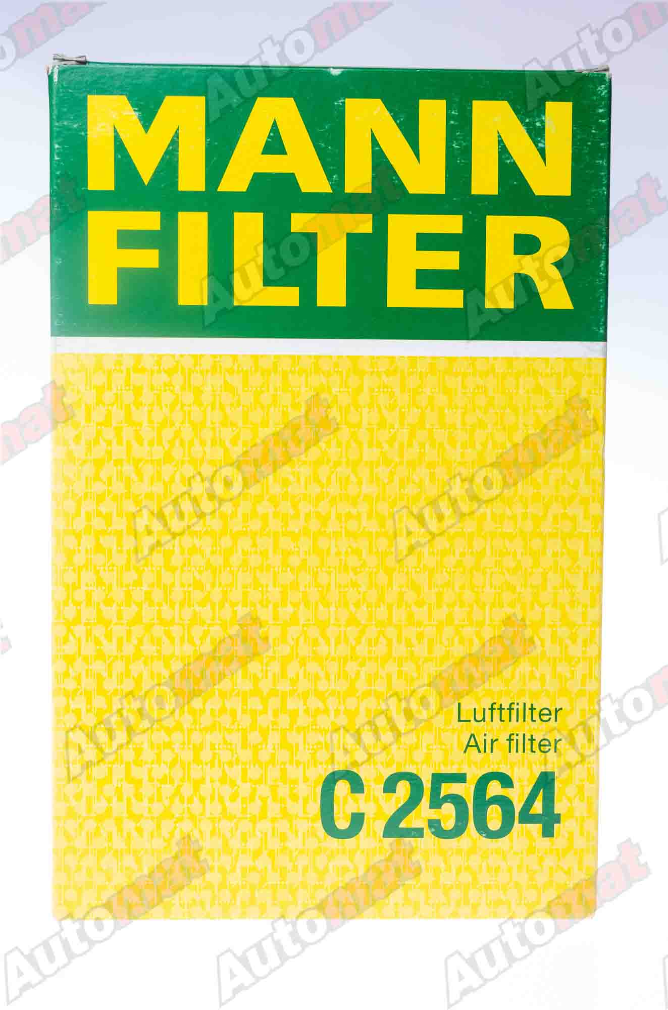 Фильтр воздушный MANN-FILTER C 2564