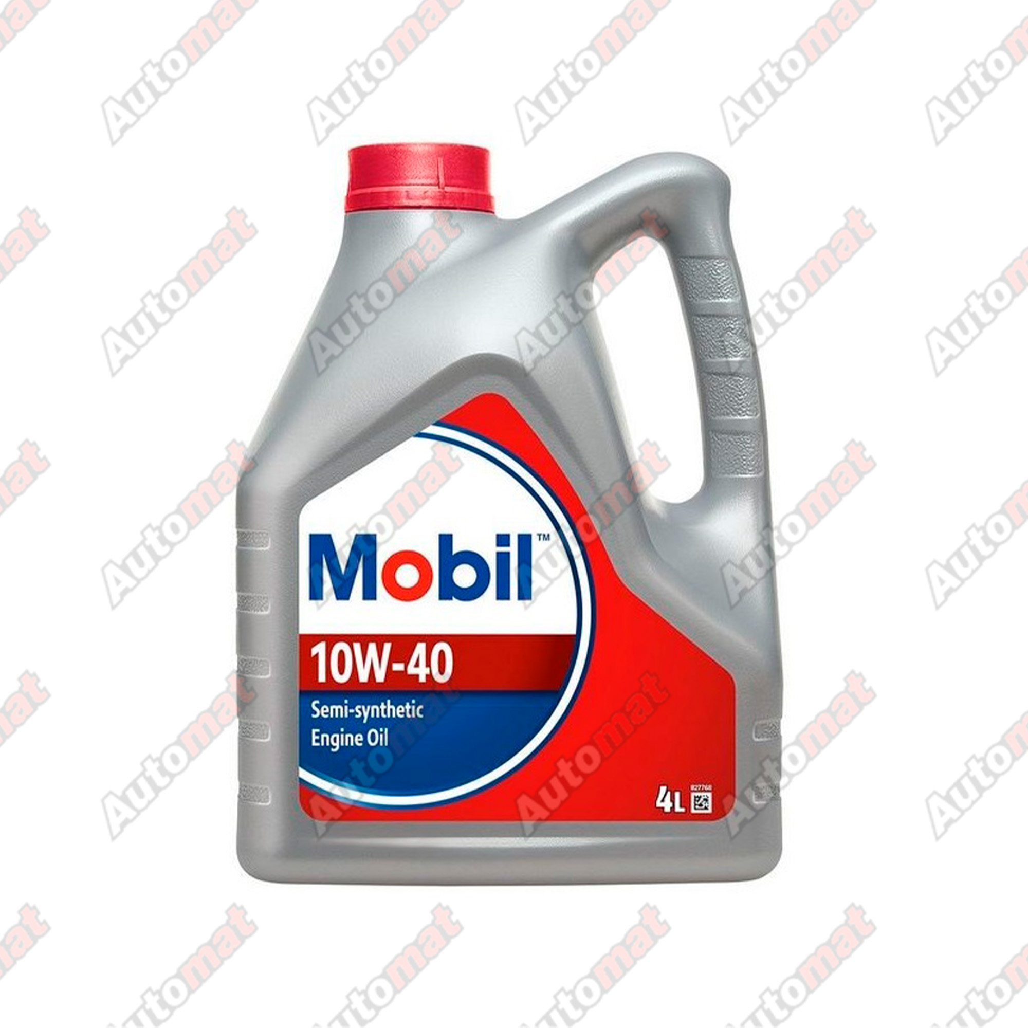 Масло моторное Mobil 10W-40 SEMI-SYNTHETIC, 4л