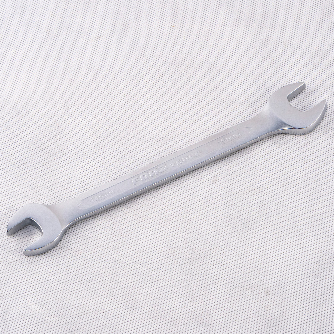 Рожковый ключ FORZ 14х15 мм, CrV