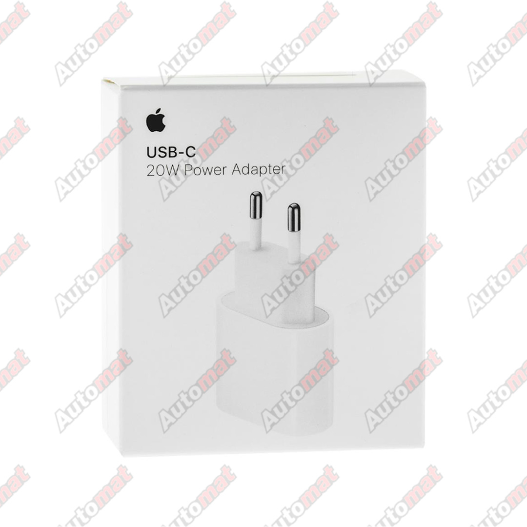 Сетевое зарядное устройство Apple 20W USB-C 2pin MHJE3