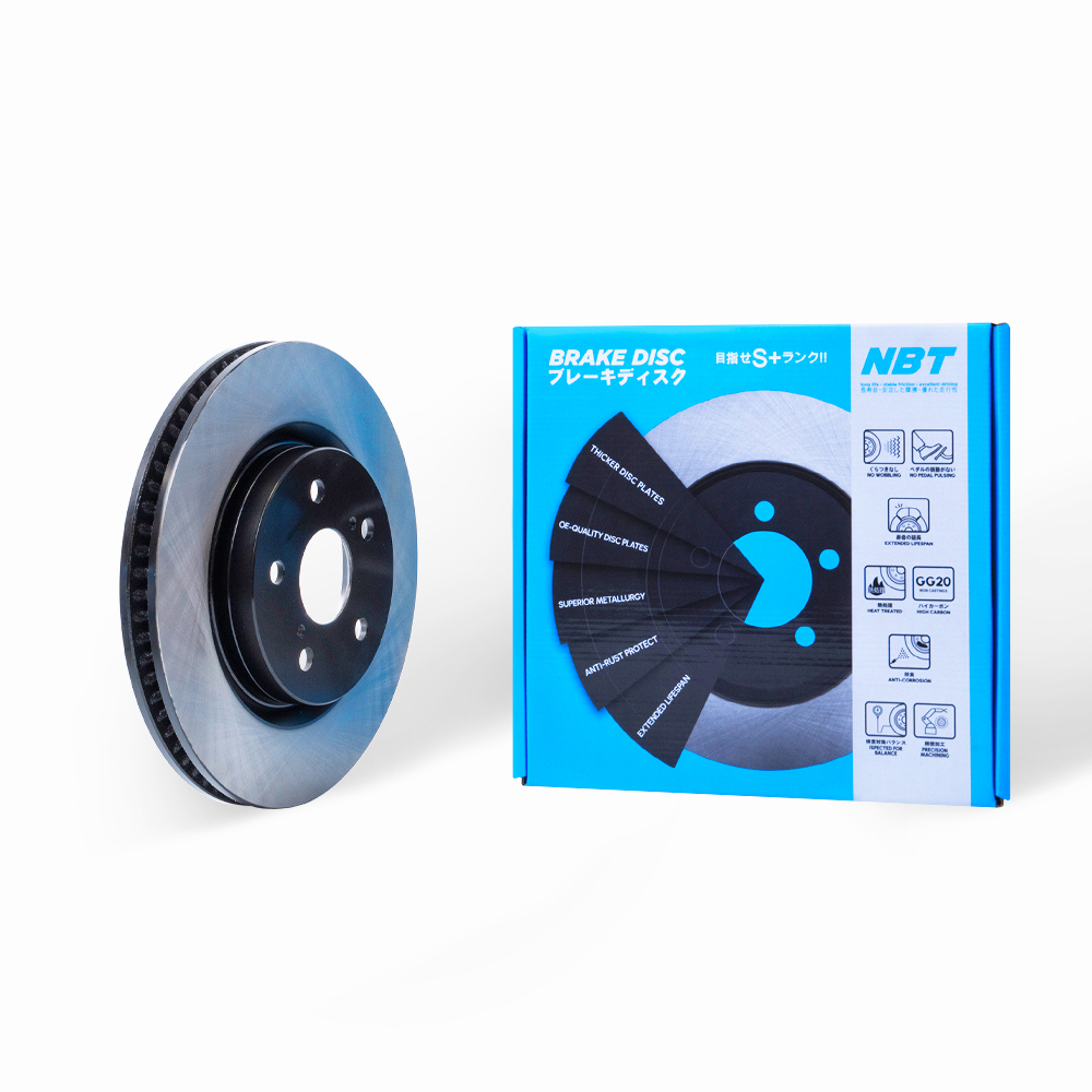 Тормозной диск NBT DB0135 / 09D97911 / A6F828B / ND1128K / GR-22278