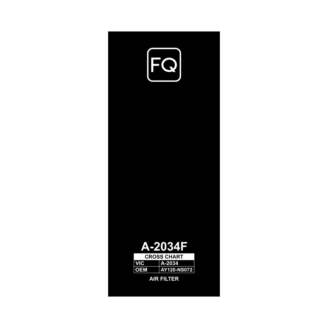 Фильтр воздушный FQ A-2034F