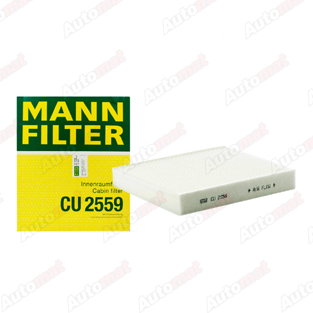 Фильтр салонный MANN-FILTER CU 2559