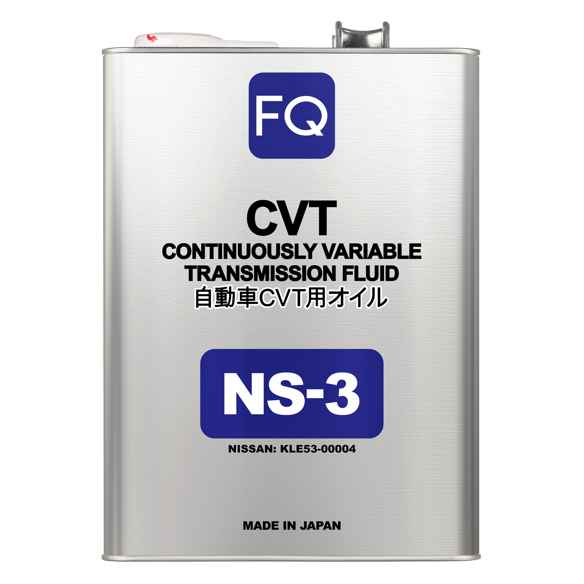 Трансмиссионное масло FQ CVT NS-3, 4л