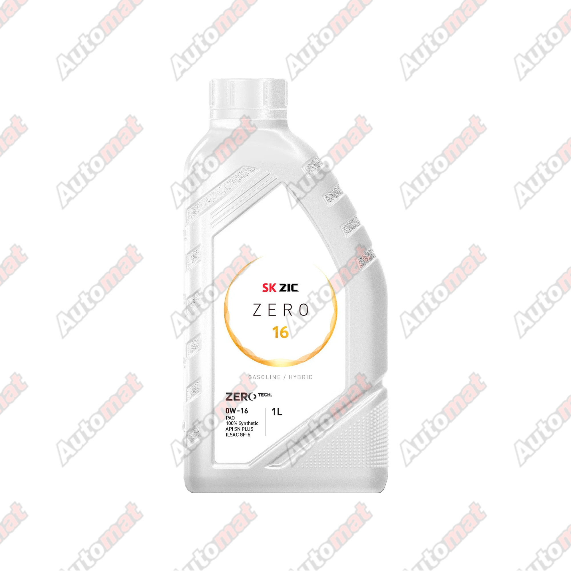 Масло моторное ZIC ZERO 16 0W-16 SN PLUS/GF-5 1л