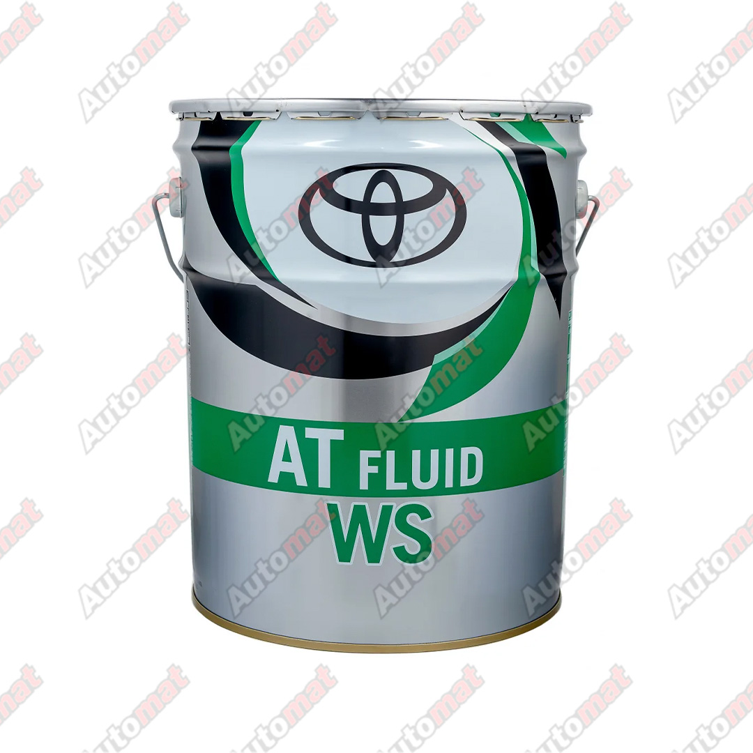 Трансмиссионная жидкость TOYOTA ATF WS, 20л