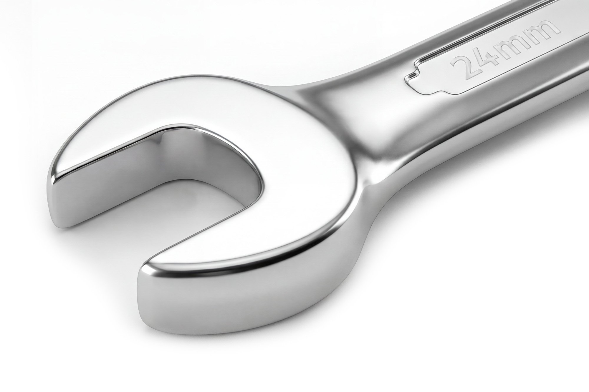 Комбинированный ключ FORZ 24 мм, CrV