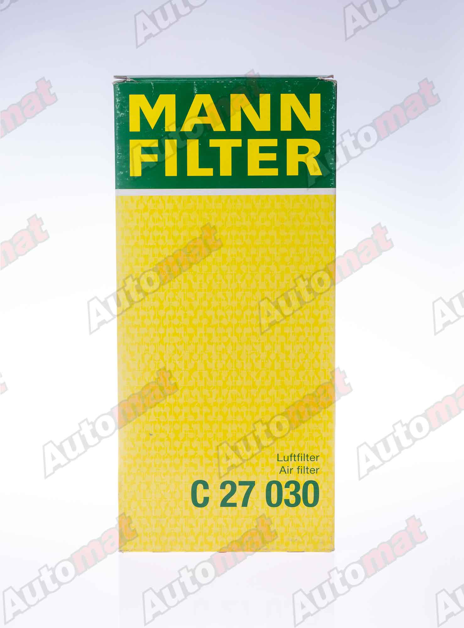Фильтр воздушный MANN-FILTER C 27 030