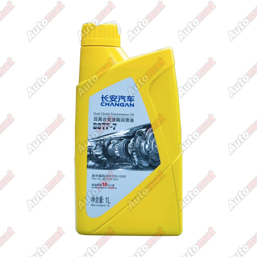 Трансмиссионное масло CHANGAN DCTF-7 кан. 1л