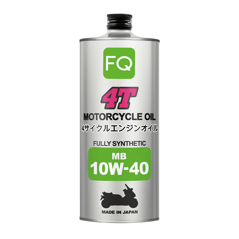 Масло моторное FQ 10W-40 4T MB/SP FULLY SYNTHETIC, 1л