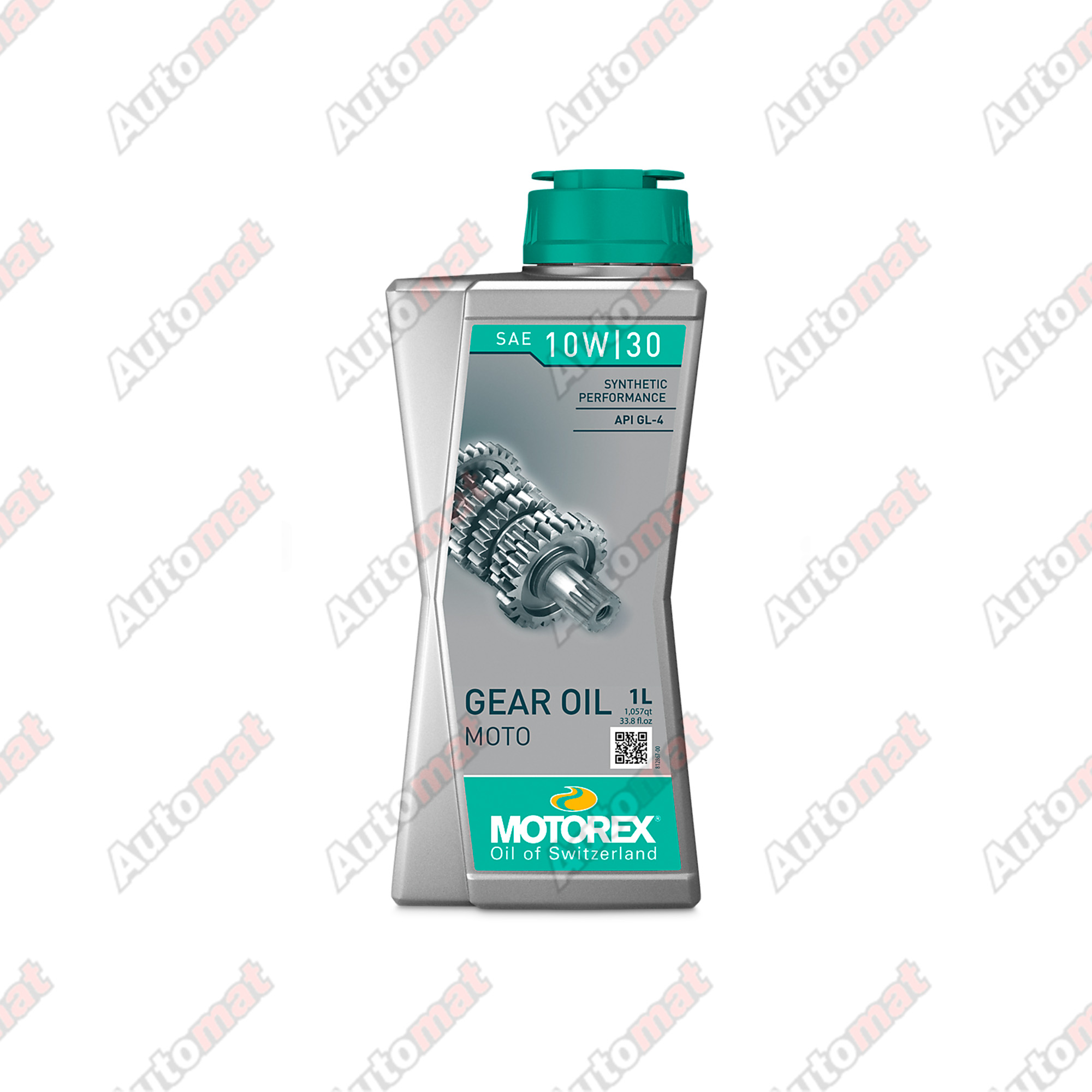 Трансмиссионное масло MOTOREX GEAR OIL 10W-30, 1л