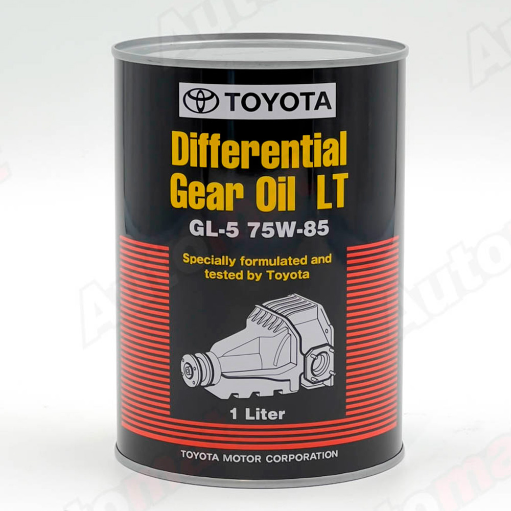 Трансмиссионная жидкость TOYOTA DIFFERENTIAL GEAR LT GL-5, 1л