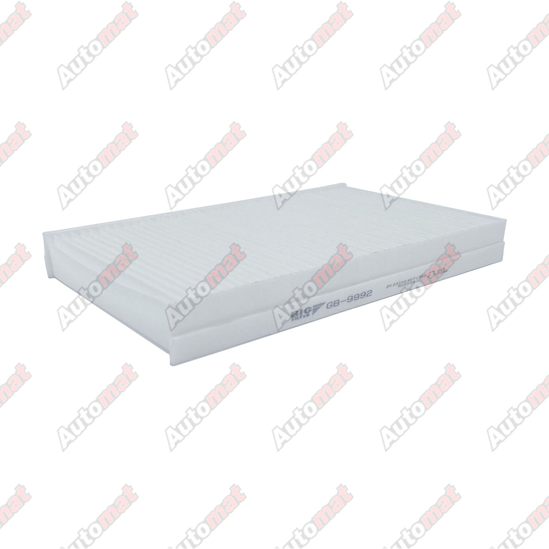 Фильтр салонный BIG GB-9992