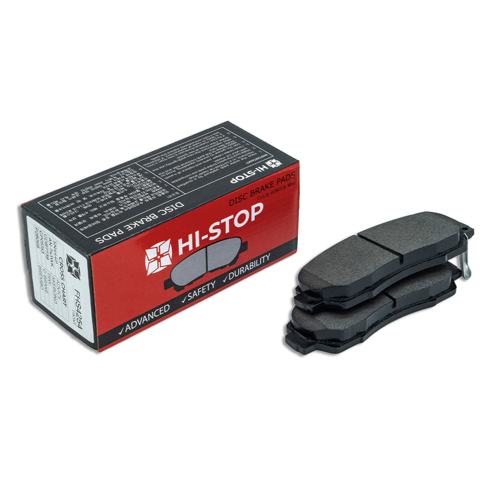 Колодки тормозные дисковые HI-STOP FHS4254 / SN444P / GDB7738 / GP05153 / EXEED TXL