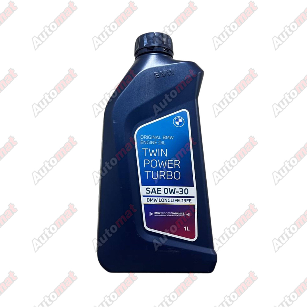 Моторное масло BMW TwinPower Turbo Longlife-19 FE 0W-30 кан. 1л