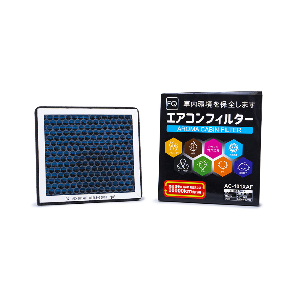 Салонный фильтр FQ AC-101XAF (AROMA)