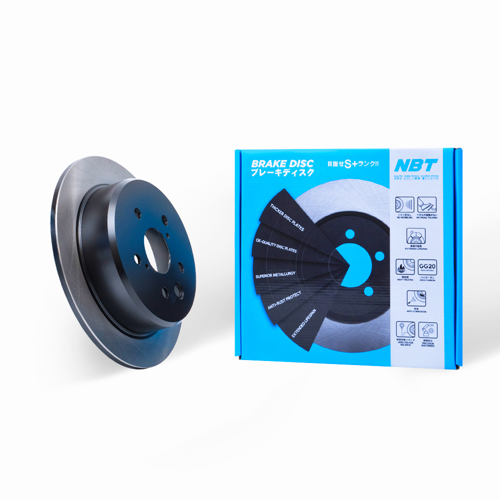 Тормозной диск NBT DB0115 / 0 986 479 657 / 08A63510 / A6R082B / ND1010K / GR-01749 / RN1438 / DF6052 / ADT343209