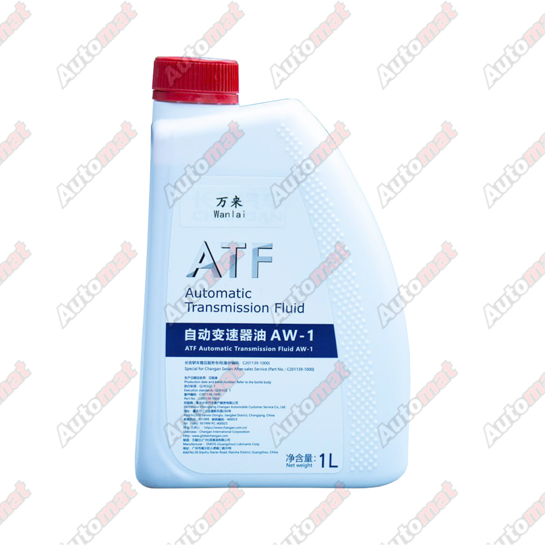 Трансмиссионное масло CHANGAN ATF AW-1 кан. 1л