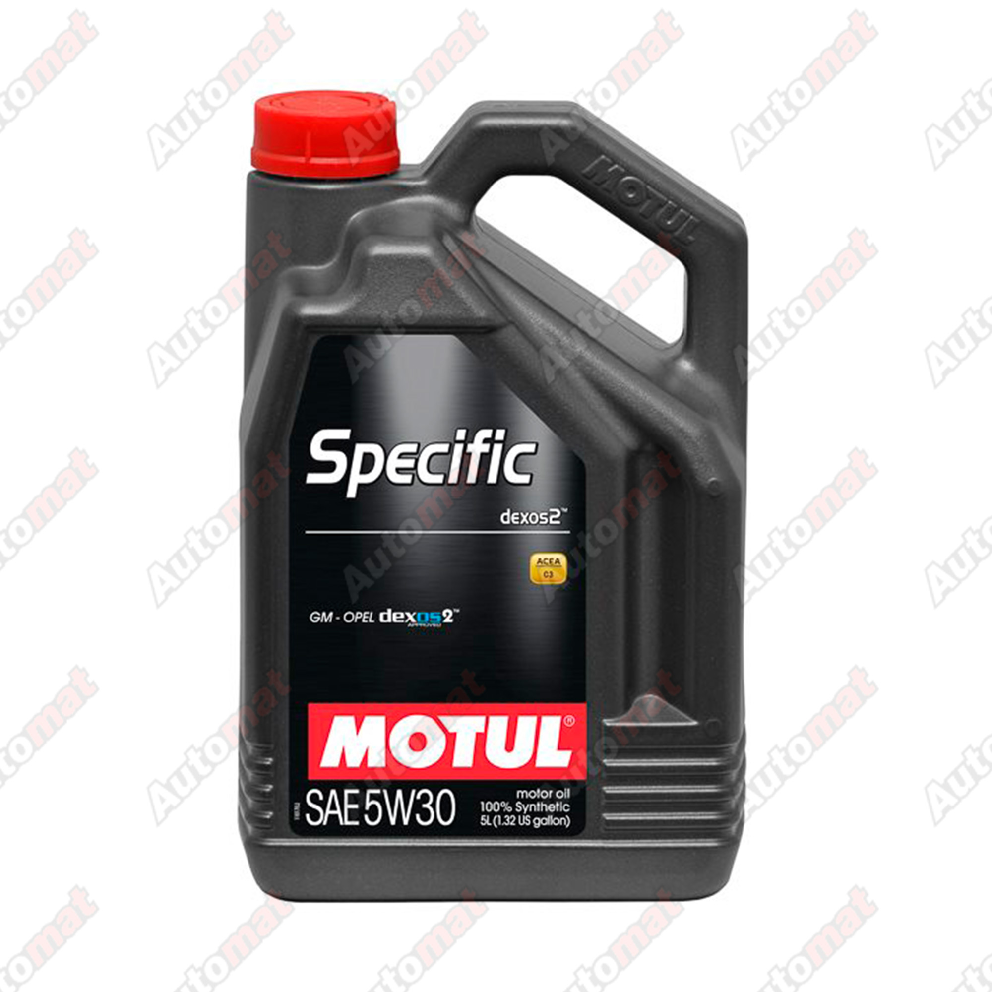 Масло моторное Motul Specific DEXOS2 5W-30, синтетическое (5л)