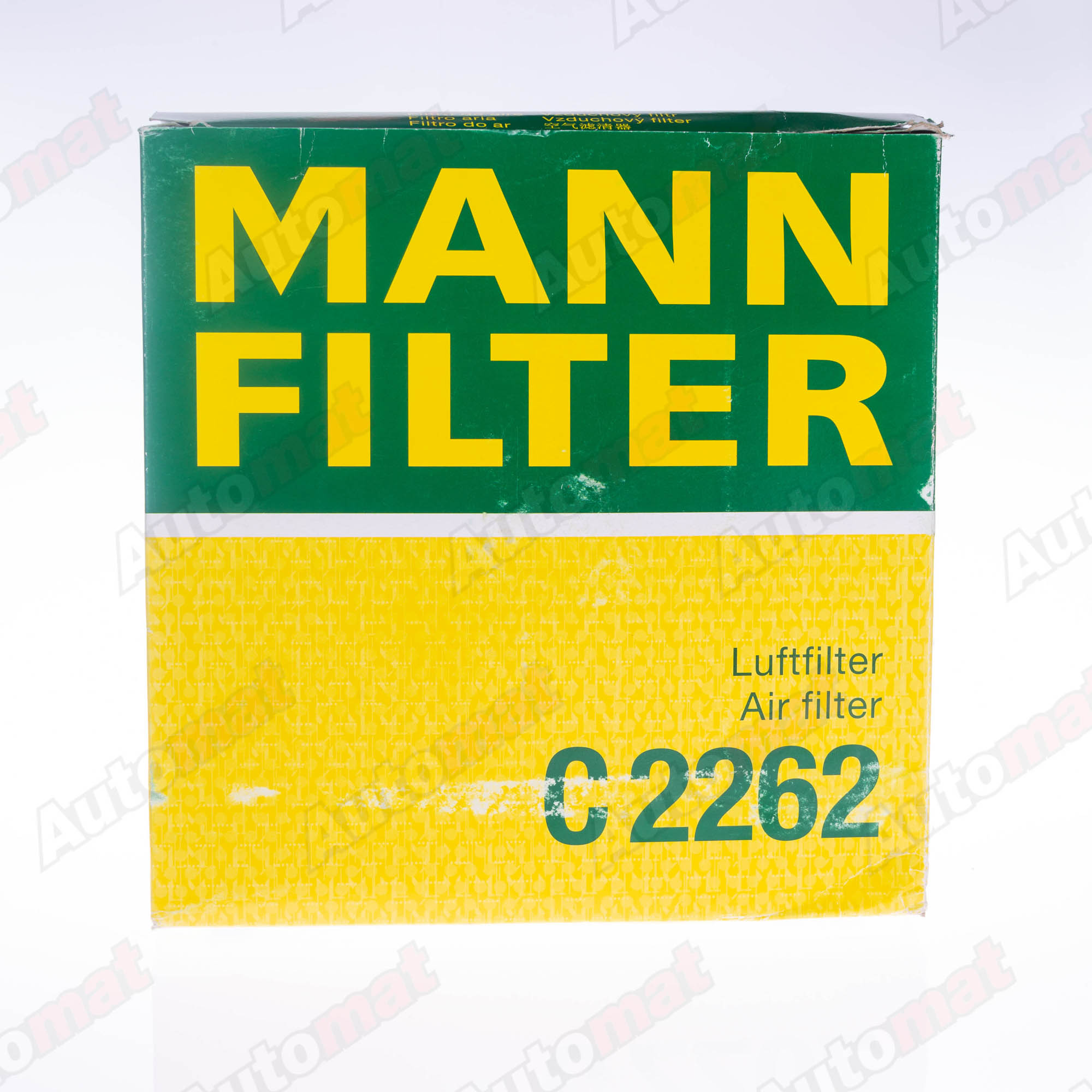 Фильтр воздушный MANN-FILTER C 2262