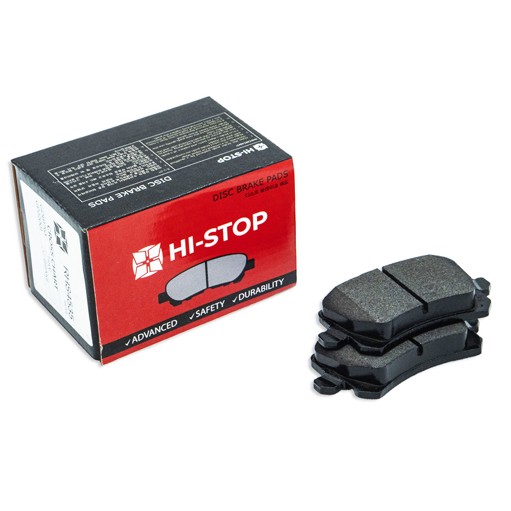 Колодки тормозные дисковые HI-STOP RHS4535 / GDB1763 / GP22001