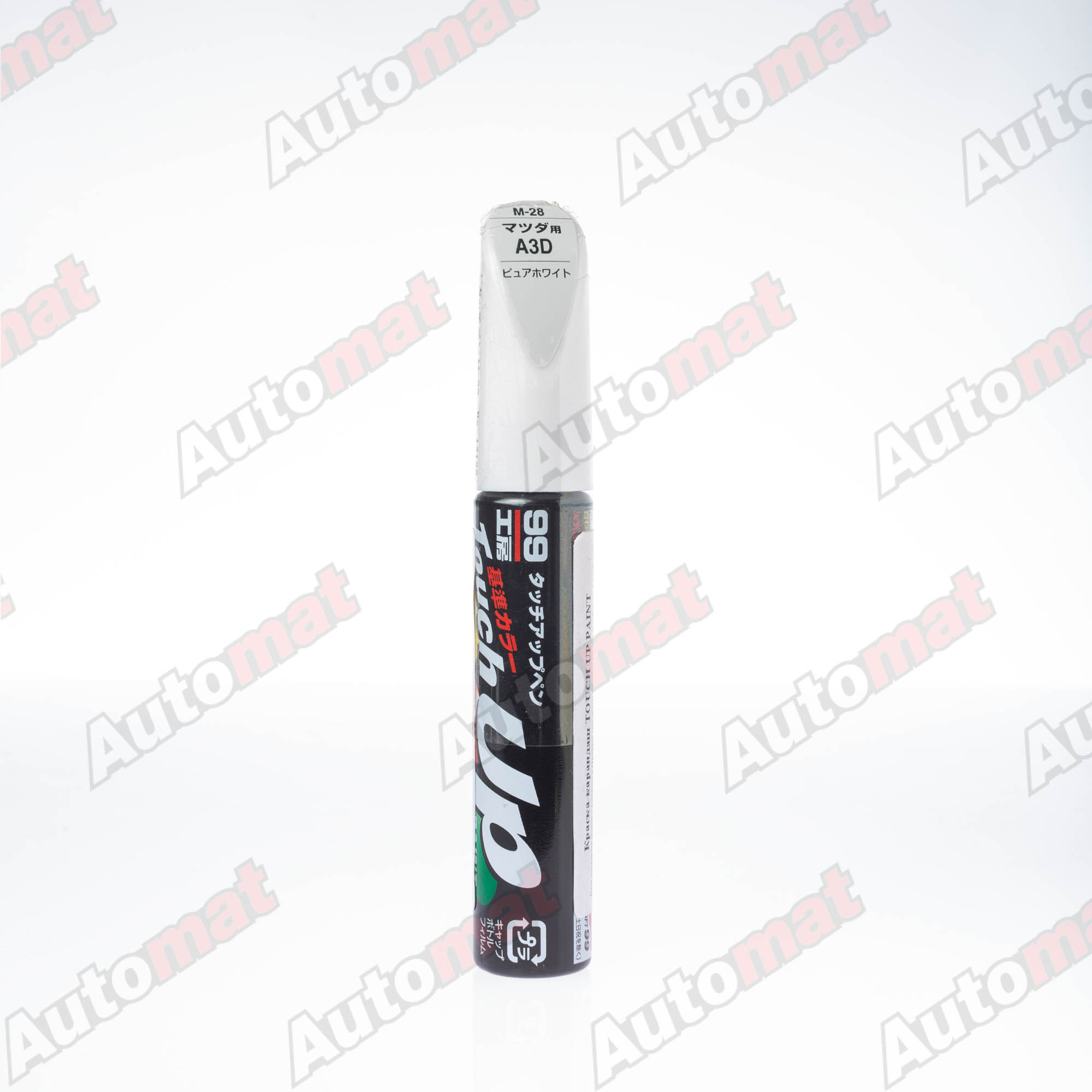 Краска для ремонта сколов и царапин Soft99 TOUCH UP PAINT A3D, флакон с кисточкой, 12 мл