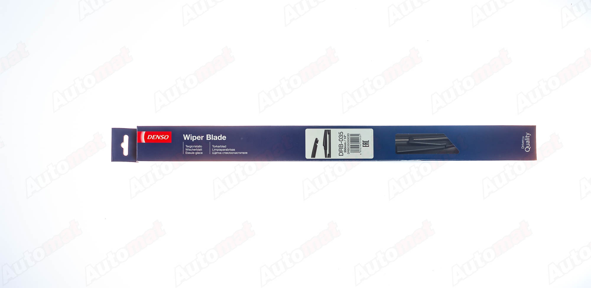 Щетка стеклоочистителя для заднего стекла DENSO DRB-035, 350мм
