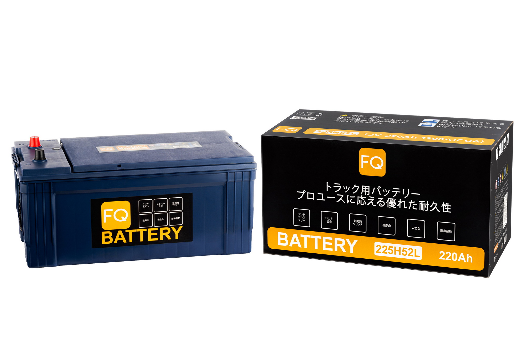 Аккумулятор FQ TRUCK & BUS 225H52L 220Ah