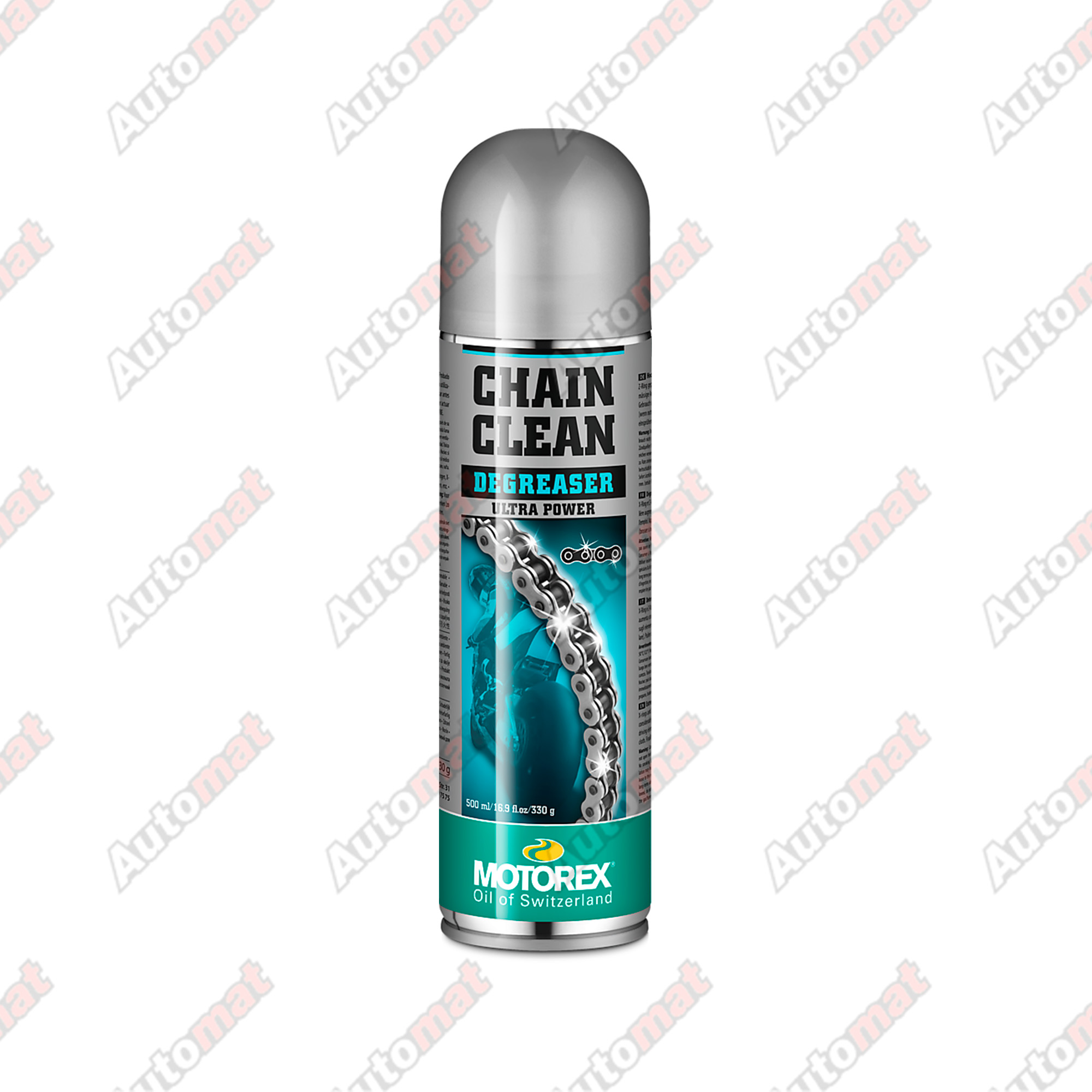 Очиститель цепи MOTOREX CHAIN CLEAN SPRAY, 500мл