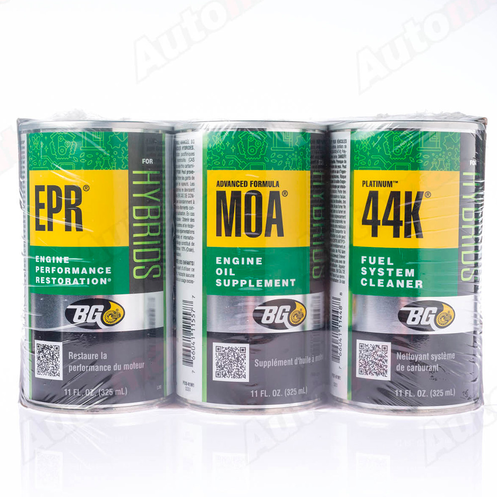 Комплект химии для обслуживания гибридных двигателей / BG KE07-N1T8