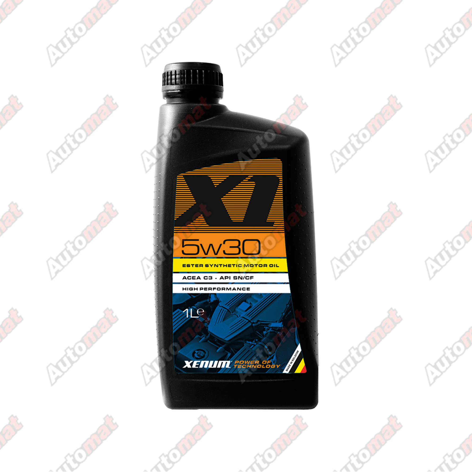 Моторное масло XENUM X1 5W-30 SN/CF C2/C3, 1л