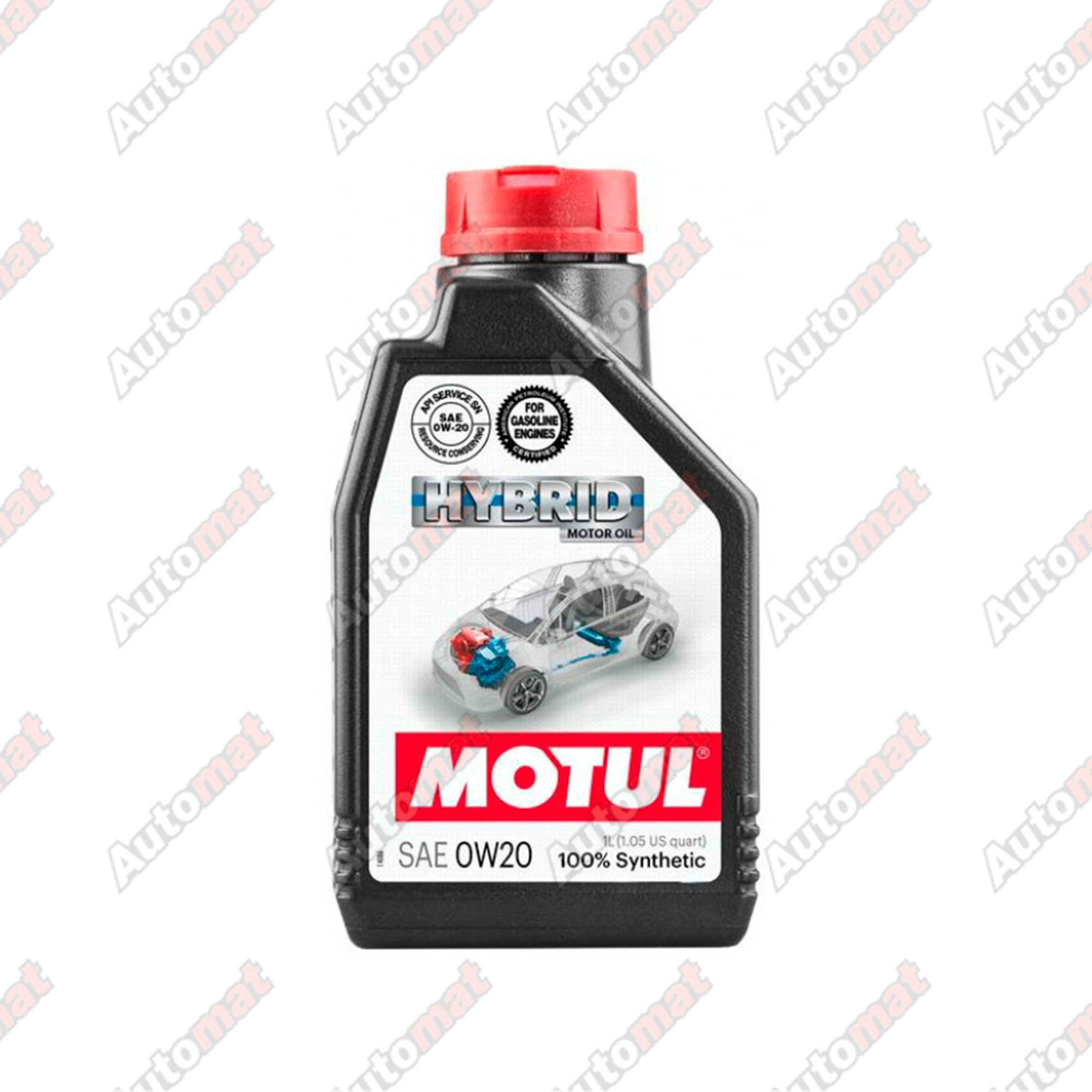 Моторное масло Motul Hybrid GF-5/SN 0W20, 1л