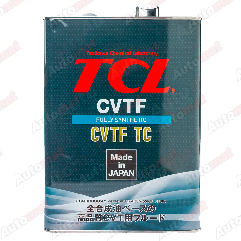 Трансмиссионное масло TCL CVTF TC, 4л