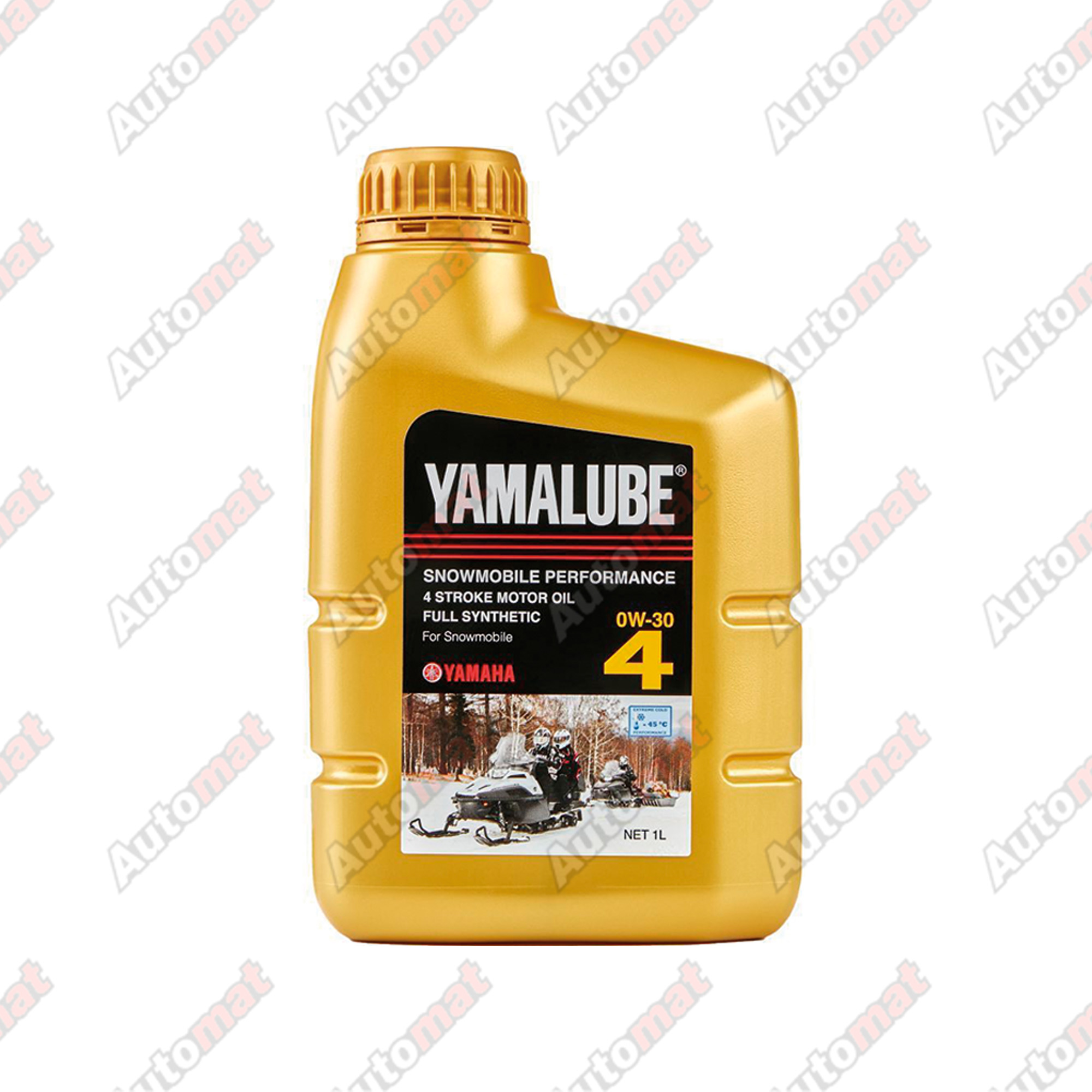 Моторное масло Yamalube 4 0W-30 FULL SYNTHETIC, 1л