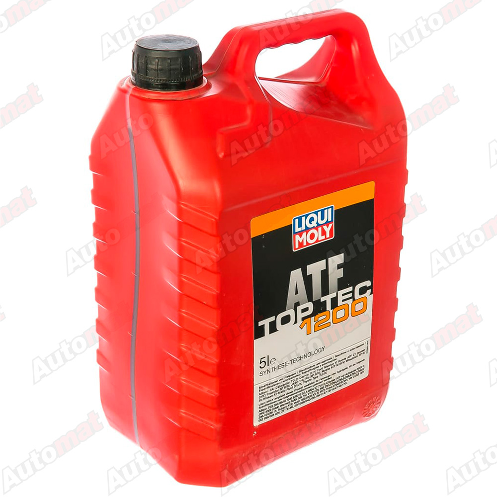 Трансмиссионное масло НС-синт. для АКПП Liqui Moly Top Tec ATF 1200, 5л