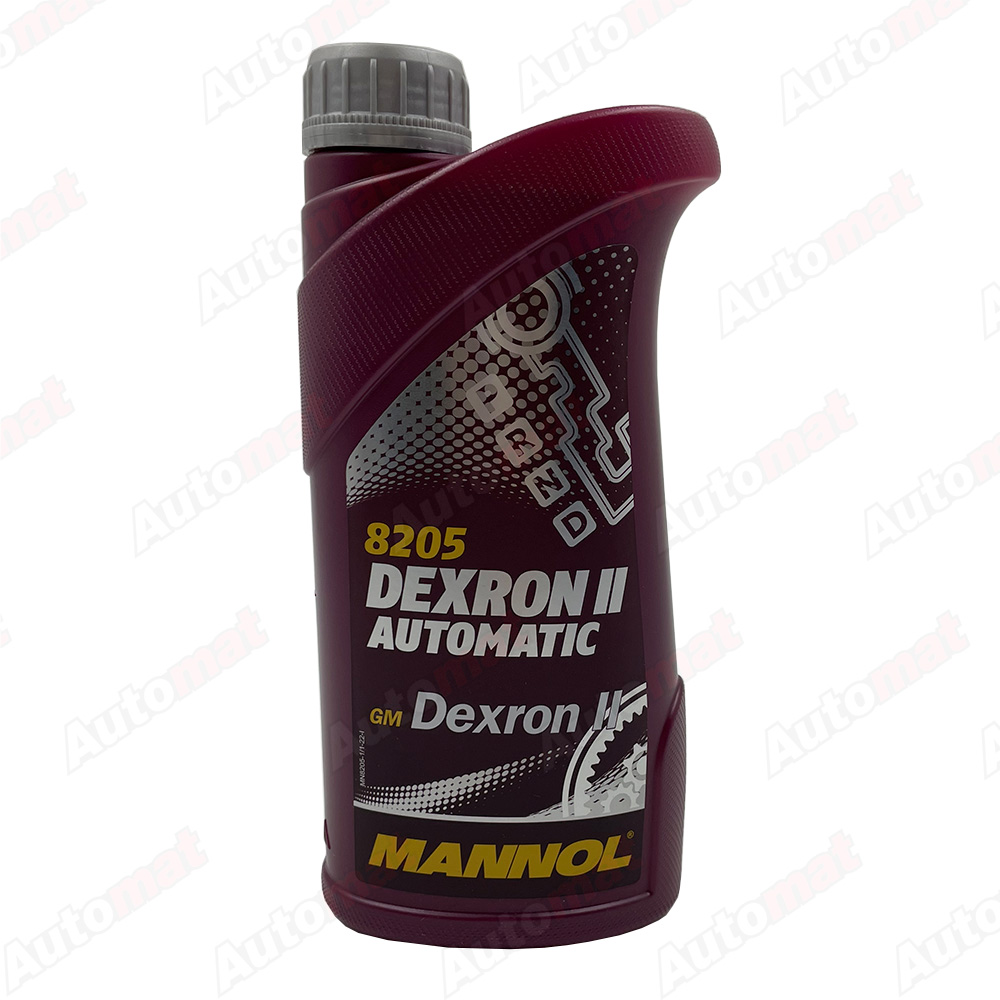 Масло трансмиссионное MANNOL DEXRON-IID, 1л