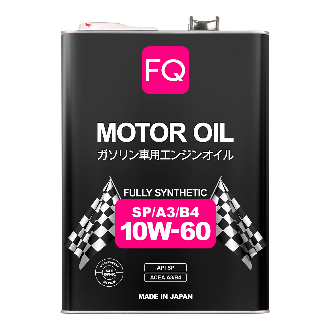 Масло моторное FQ 10W-60 SP/A3/B4 FULLY SYNTHETIC, 4л