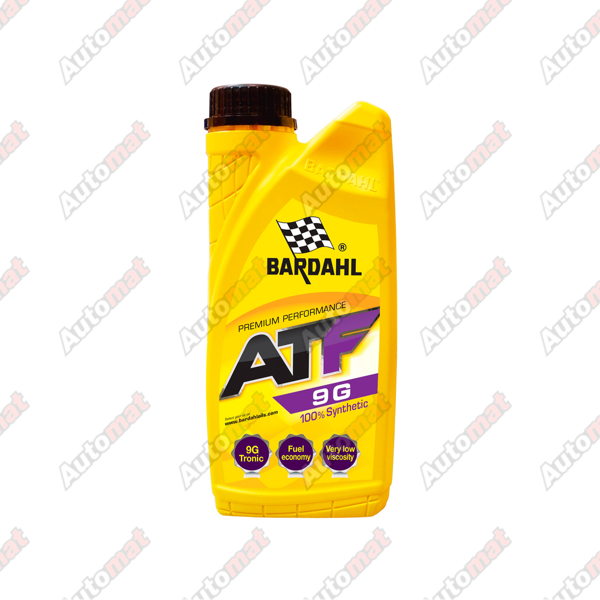 Масло трансмиссионное BARDAHL ATF 9G MB 236.17, 1л
